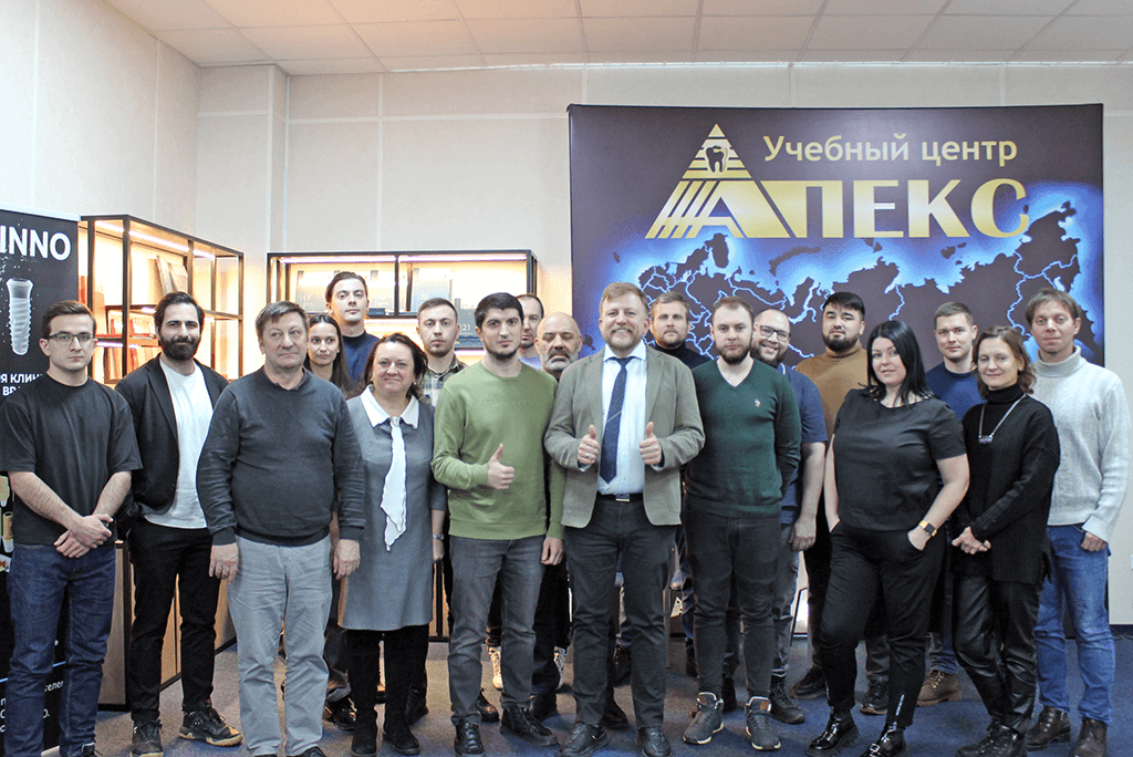 Фотоотчёт с курса Пластика мягких тканей вокруг зубов и имплантатов, как профилактика устранения осложнений. Фото № 9